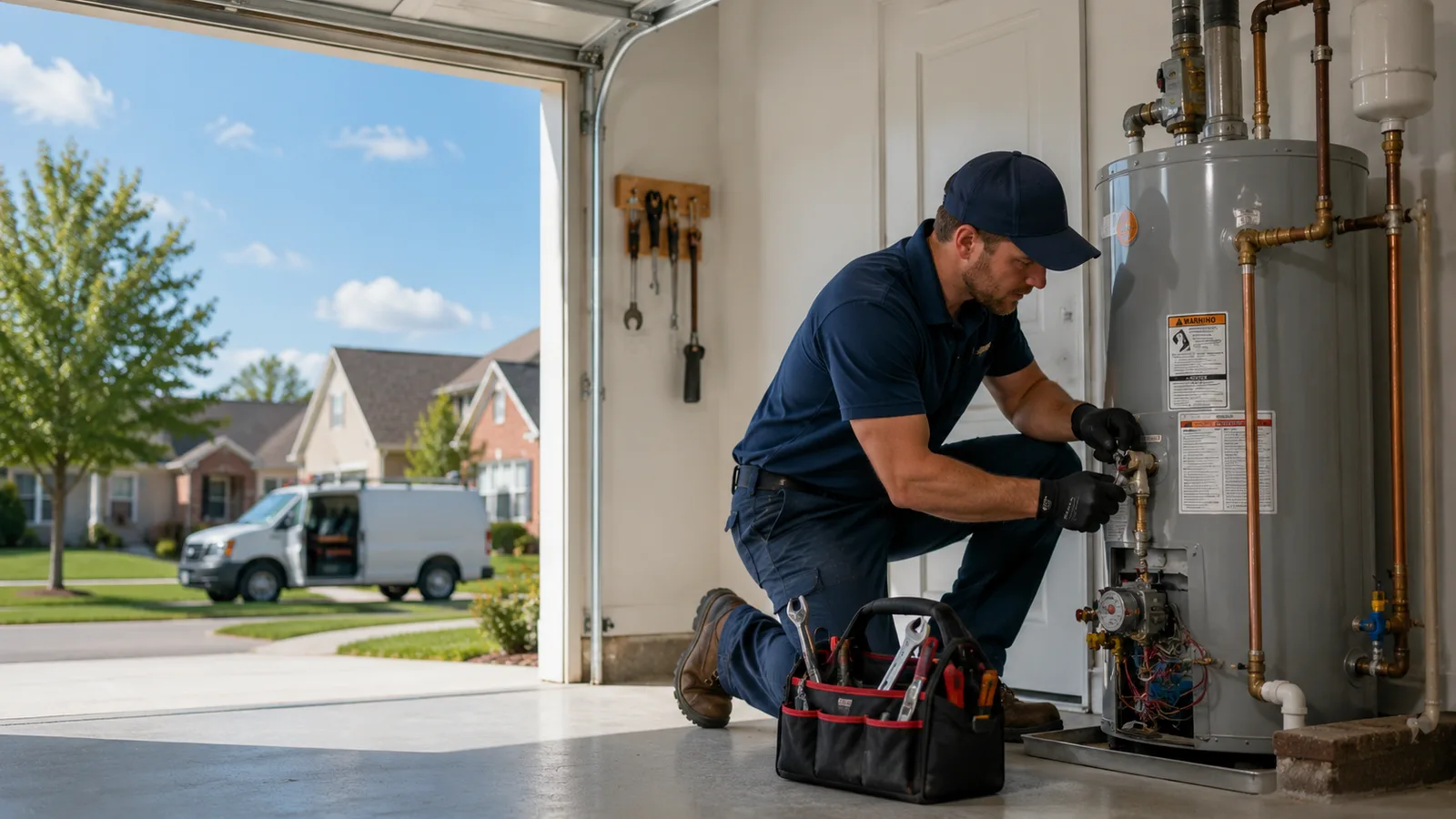 Trusted Water Heater Repair Professionals in Adamsburg, PA